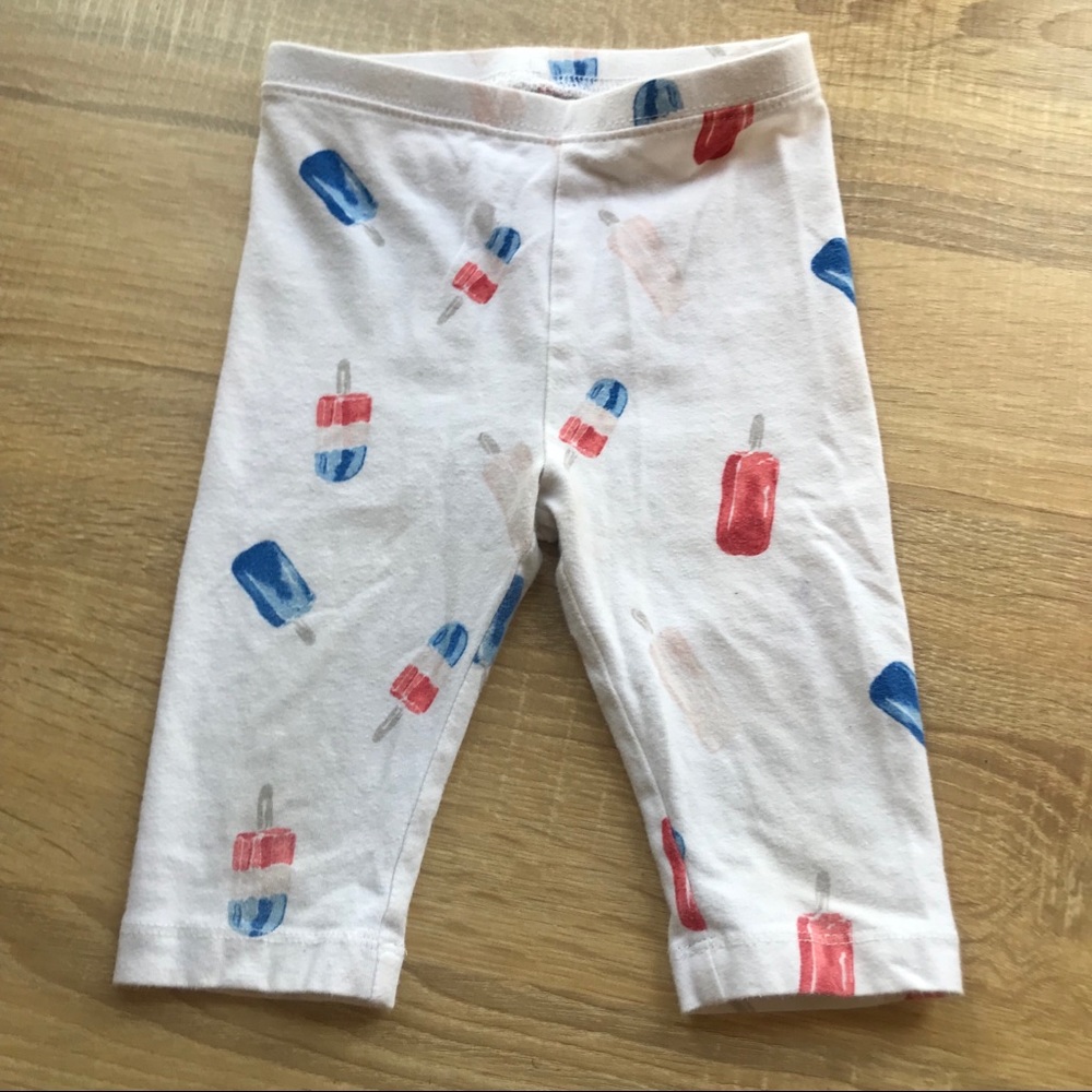 Popsicle Capri leggings